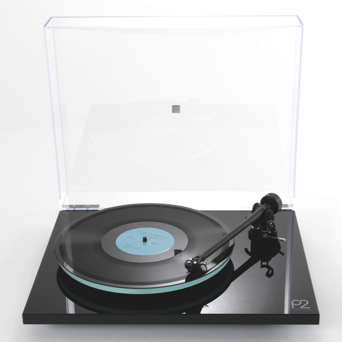 Rega Planar 2 Turntable with Nd3 MM Phono Cartridge (Matte Black)