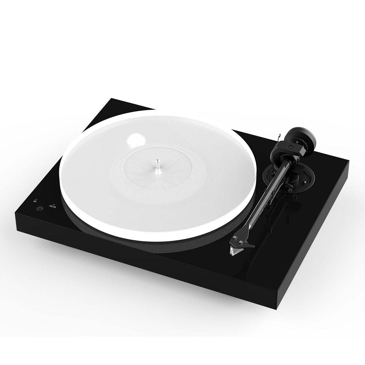 Pro-Ject X1 B Balanced Turntable with Pick it Pro Cartridge (Gloss Black)