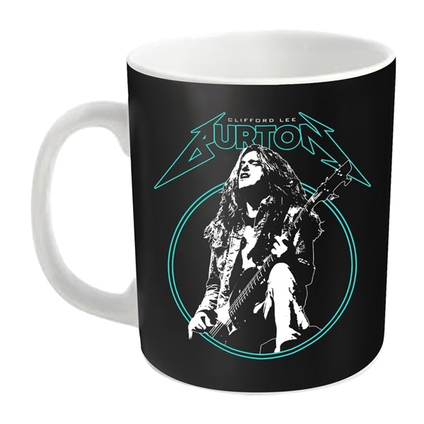 Mug - Metallica: Cliff Burton