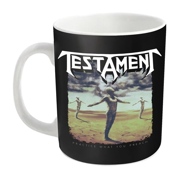 Mug - Testament: Practice What You Preach