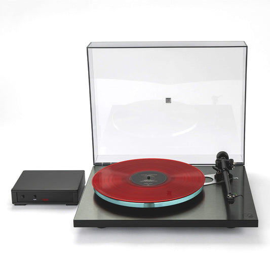 Rega Planar 3 RS Edition with Nd5 MM Cartridge (Brushed Metallic)