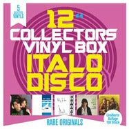 12 Collector's Vinyl Box: Italo Disco [5x12'']