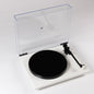 Rega Planar 1 Plus Turntable with Premounted Carbon MM Cartridge (Matte White)
