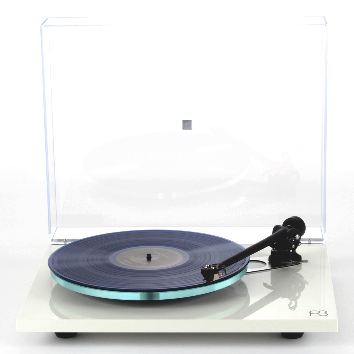 Rega Planar 3 Turntable with Nd3 MM Phono Cartridge (Matte White)