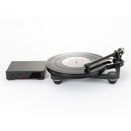 Rega Planar 8 Turntable with Nd7 MM Phono Cartridge (Black)