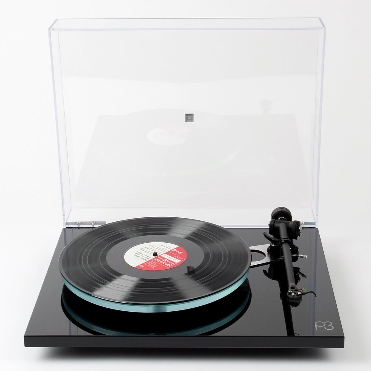 Rega Planar 3 Turntable with Nd3 MM Phono Cartridge (Matte Black)