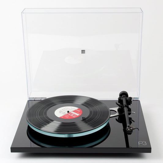 Rega Planar 3 Turntable with Nd3 MM Phono Cartridge (Matte Black)