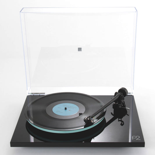 Rega Planar 2 Turntable with Nd3 MM Phono Cartridge (Matte Black)