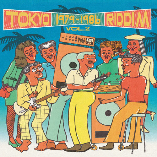 Tokyo Riddim Vol.2 1979-1986 [LP]