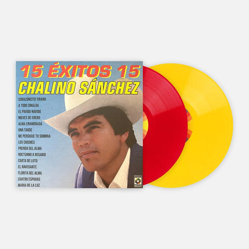 15 Exitos 15 [Red & Yellow Colored Vinyl]