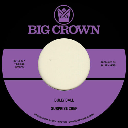 Bully Ball b/w Consulate Case [7" Vinyl]