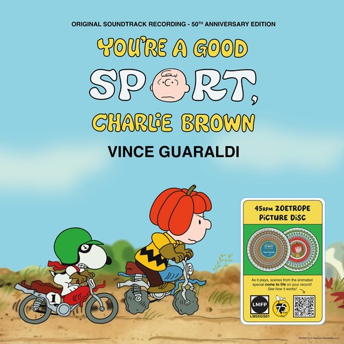 You're A Good Sport, Charlie Brown [45RPM Zoetrope Vinyl LP]