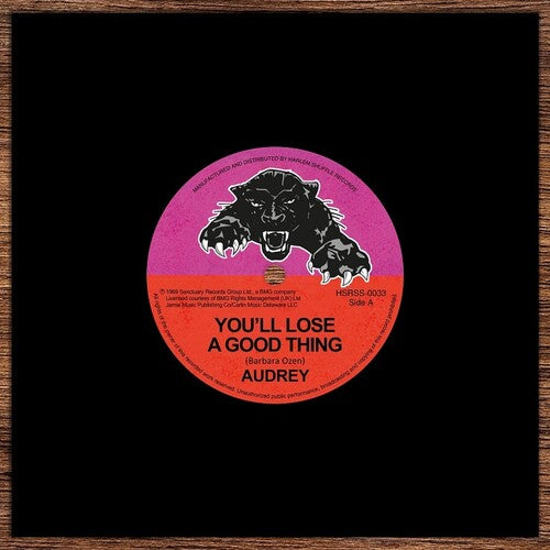 You'll Lose A Good Thing/Love Me Tonight [7" Vinyl]