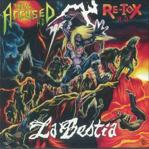 La Bestia [LP] (Random Colored Vinyl)