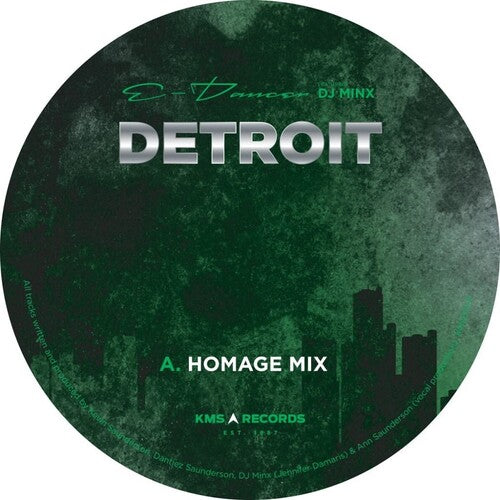 Detroit [12" Vinyl]