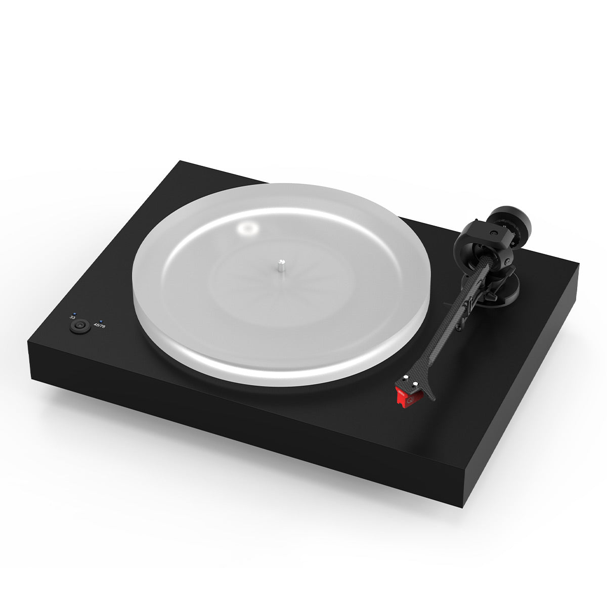 Pro-Ject X2 B Turntable with Ortofon Quintet Red Cartridge (Satin Black)
