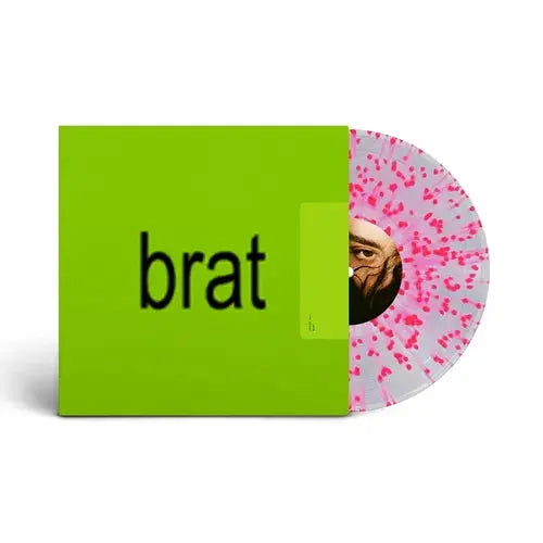 Brat [Clear Pink Splatter Vinyl]