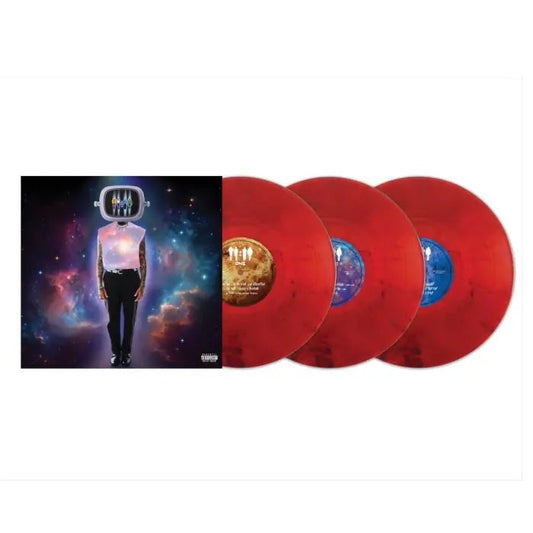 11:11 [Red Smoke 3LP Vinyl]