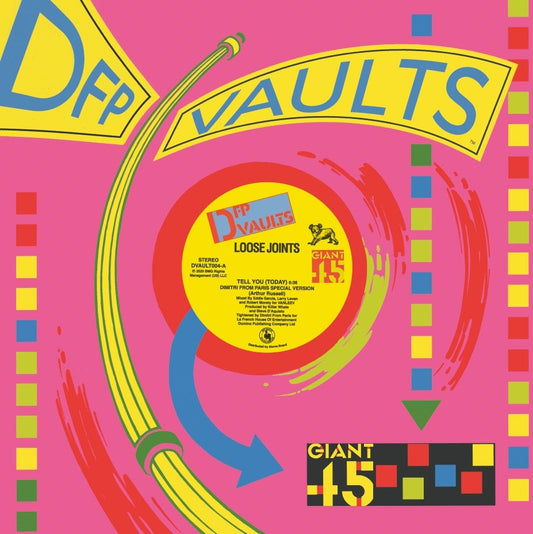 Tell You (Today) (Dimitri From Paris Special Version) [12" Vinyl]