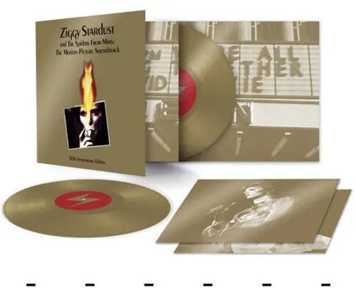 Ziggy Stardust And The Spiders From Mars (50th Anniversary Soundtrack) [Gold Vinyl]
