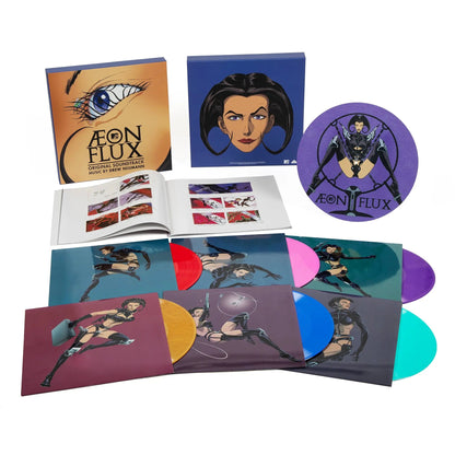 Æon Flux (Original Soundtrack) [Vinyl 6LP Box Set]
