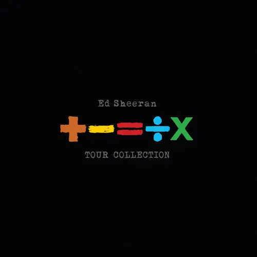 +-=÷× (Tour Collection) [Blue Vinyl]