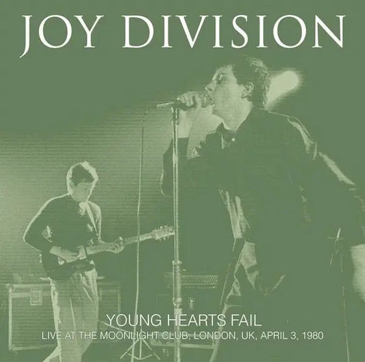 Young Hearts Fail: Live At The Moonlight Club, London, UK, April 3, 1980 [Color Vinyl LP]