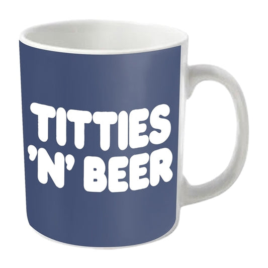 Mug - Frank Zappa: Titties 'N Beer