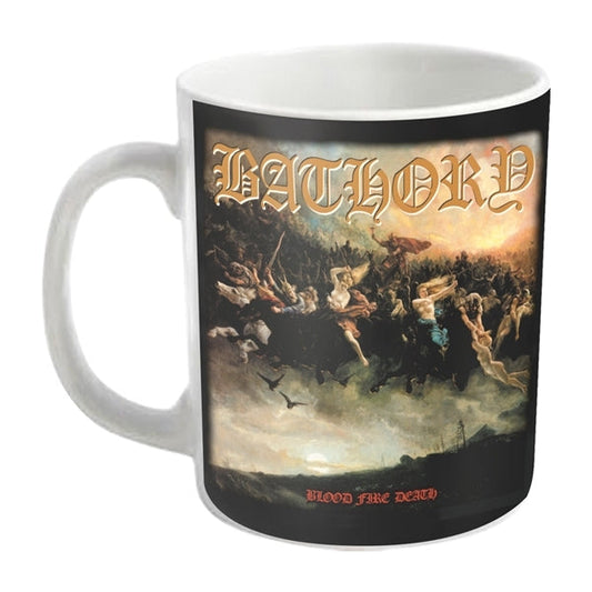 Mug - Bathory: Blood Fire Death