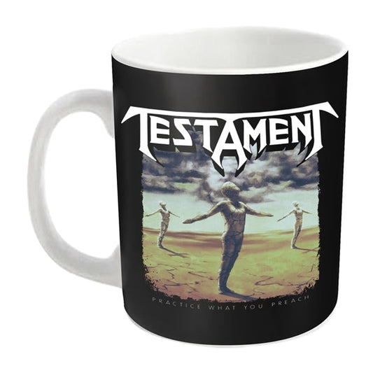 Mug - Testament: Practice What You Preach