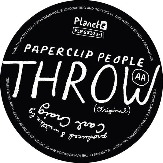 Throw [12" Vinyl]