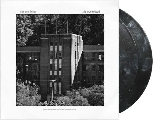...Is Committed (Black Marble Vinyl]