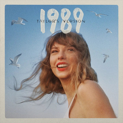 1989 (Taylor's Version) [Deluxe Light Blue Vinyl]