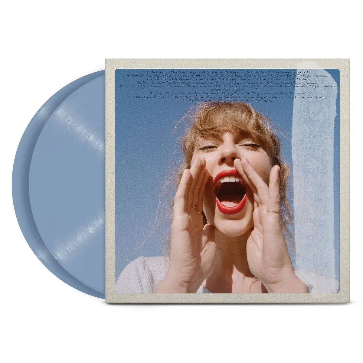 1989 (Taylor's Version) [Deluxe Light Blue Vinyl]