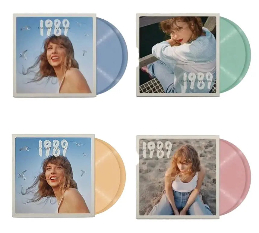 1989 (Taylor's Version) [4 Color Vinyl Set]