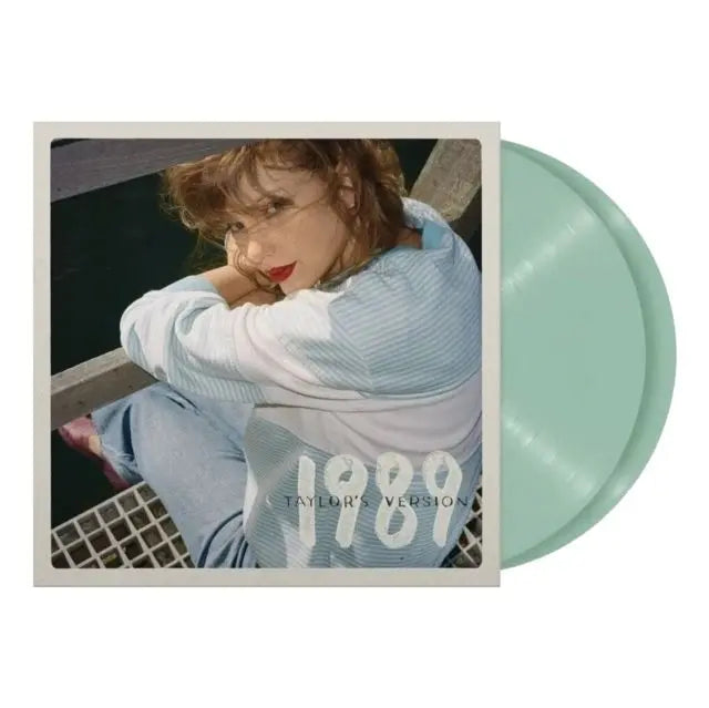 1989 (Taylor's Version) [Aquamarine Green Vinyl]