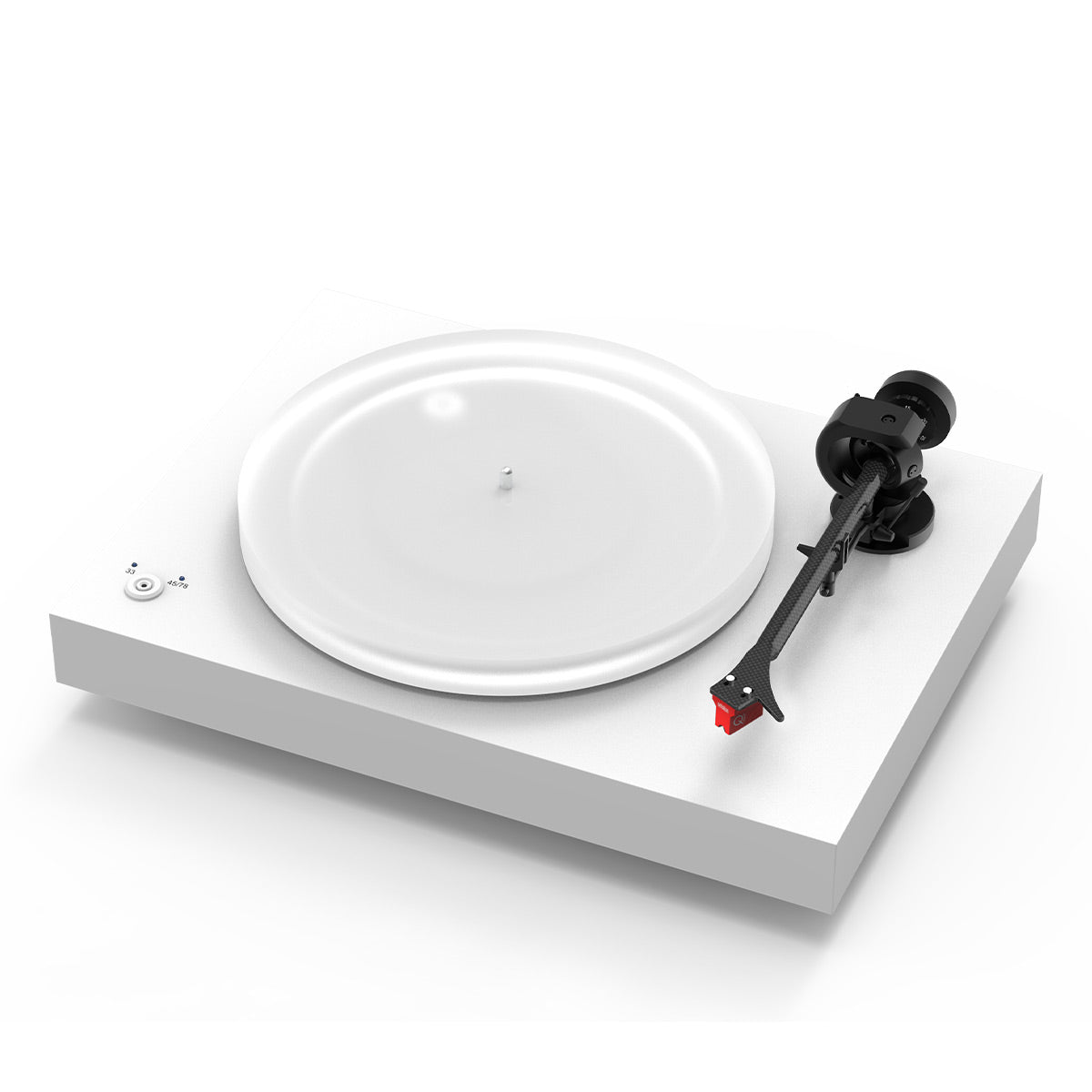 Pro-Ject X2 B Turntable with Ortofon Quintet Red Cartridge (Satin White)