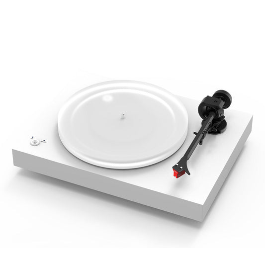Pro-Ject X2 B Turntable with Ortofon Quintet Red Cartridge (Satin White)