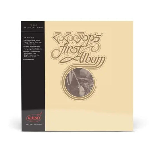 ZZ Top’s First Album [Rhino High Fidelity Vinyl]