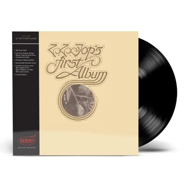 ZZ Top’s First Album [Rhino High Fidelity Vinyl]