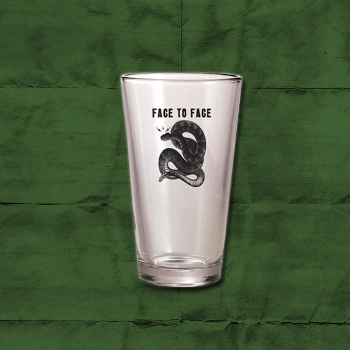 Glassware - Face To Face