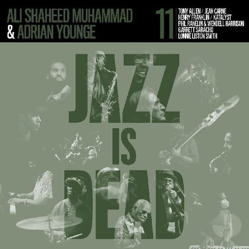 Jazz Is Dead 011 [2LP]