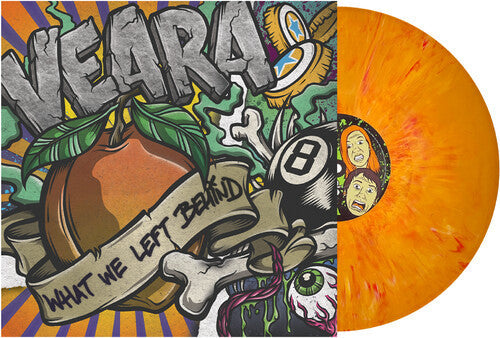 What We Left Behind [LP] (Orange Mix Vinyl)