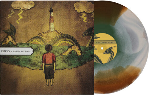 Anybody Out There [LP] (Triple Colored Vinyl)