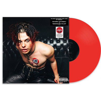 Yungblud [Explicit Red Vinyl Alternate Artwork + Poster]
